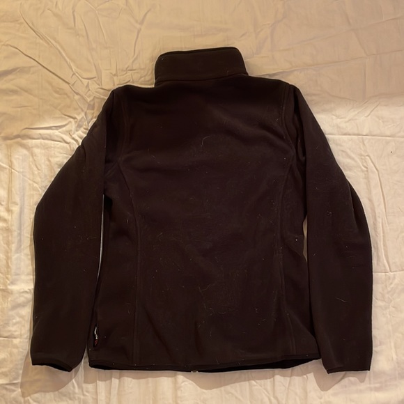 Black Columbia zip-up Fleece - Picture 2 of 2